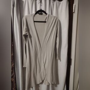 BCBGMaxAzria Tan Duster